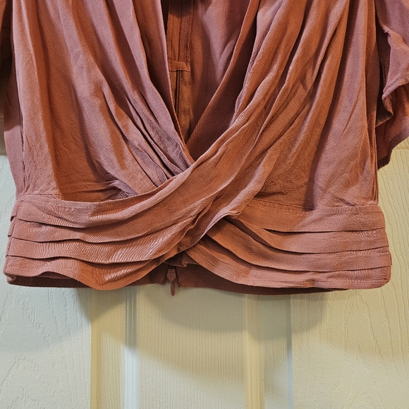 NWT Express blouse size extra small - Picture 2 of 5